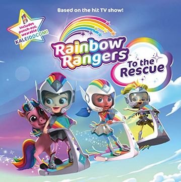 portada Rainbow Rangers: To the Rescue (en Inglés)