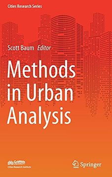 portada Methods in Urban Analysis (Cities Research Series) (en Inglés)