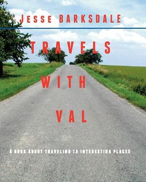 portada Travels with Val (en Inglés)