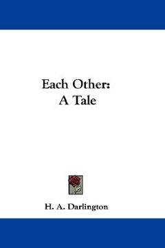 portada each other: a tale (en Inglés)