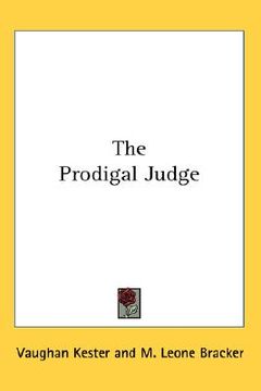 portada the prodigal judge (en Inglés)