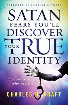 portada Satan Fears You'll Discover Your True Identity (en Inglés)