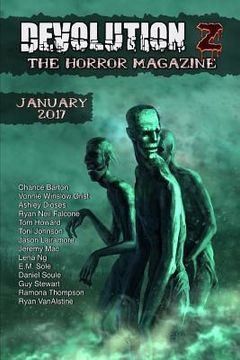portada Devolution Z January 2017: The Horror Magazine
