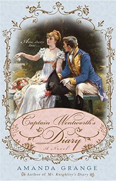 portada Captain Wentworth's Diary (Jane Austen Heroes Novel) (en Inglés)