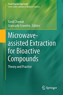 portada Microwave-Assisted Extraction for Bioactive Compounds: Theory and Practice (en Inglés)