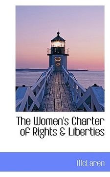 portada the women's charter of rights & liberties (en Inglés)