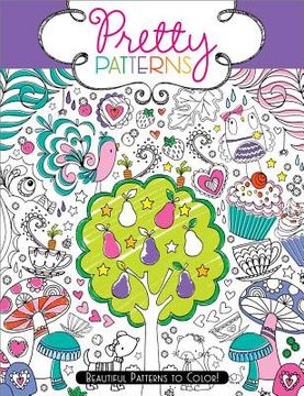 portada pretty patterns: beautiful patterns to color!