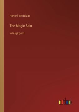 portada The Magic Skin: in large print 