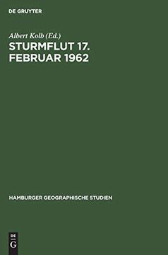 portada Sturmflut 17. Februar 1962 (en Alemán)