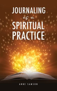 portada Journaling as a Spiritual Practice (en Inglés)