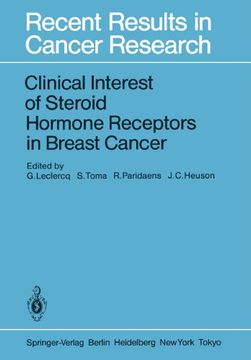 portada clinical interest of steroid hormone receptors in breast cancer (en Inglés)