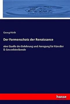 portada Der Formenschatz der Renaissance (en Alemán)