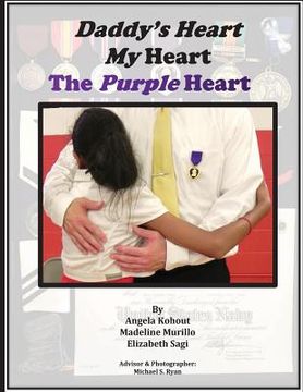 portada Daddy's Heart My Heart The Purple Heart (en Inglés)
