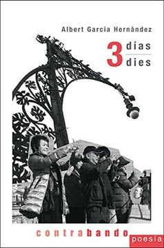 portada Tres días/Tres dies (Poesía) (in Spanish)
