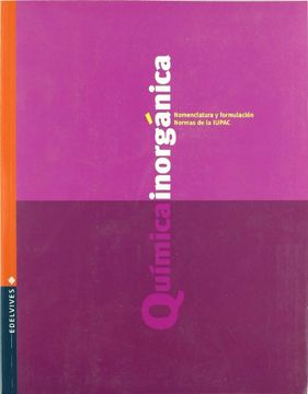 portada Quimica Inorganica Nomenclatura y Formulacion Normas de la Iupac
