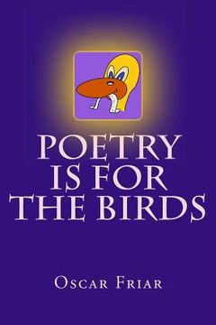 portada Poetry is for the Birds (en Inglés)