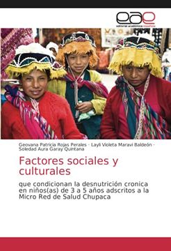 portada Factores Sociales y Culturales: Que Condicionan la Desnutrición Cronica en Niños(As) de 3 a 5 Años Adscritos a la Micro red de Salud Chupaca