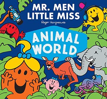 portada Mr. Men Little Miss Animal World (Mr. Men and Little Miss Adventures) 