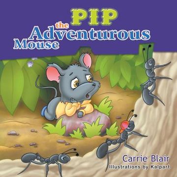 portada Pip, the Adventurous Mouse (en Inglés)