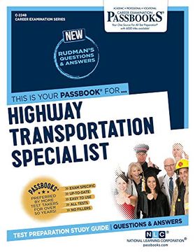 portada Highway Transportation Specialist (Career Examination) (en Inglés)