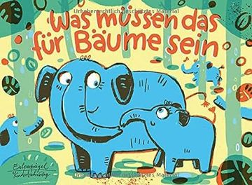 portada Was Müssen das für Bäume Sein (in German)