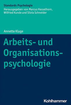 portada Arbeits- Und Organisationspsychologie (en Alemán)