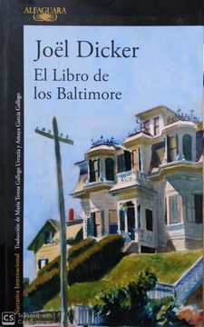 portada EL LIBRO DE LOS BALTIMORE BY JOEL DICKER