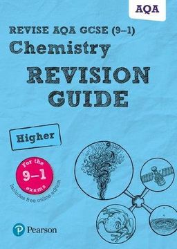portada Revise AQA GCSE Chemistry Higher Revision Guide: (with free online edition) (Revise AQA GCSE Science 16)