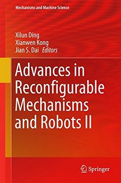 portada Advances In Reconfigurable Mechanisms And Robots Ii (mechanisms And Machine Science)