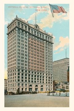 portada Vintage Journal Whitehall Building, New York City (en Inglés)