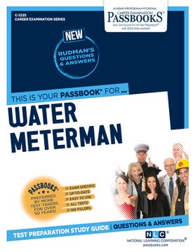 portada Water Meterman (C-2225): Passbooks Study Guide Volume 2225 (in English)