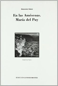 portada en las améscoas, maría del puy (in Spanish)