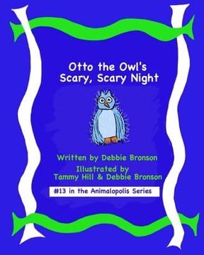 portada Otto the Owl's Scary, Scary Night (en Inglés)