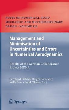 portada management and minimisation of uncertainties and errors in numerical aerodynamics: results of the german collaborative project muna