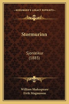 portada Stormurinn: Sjonleikur (1885)