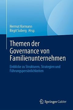 portada Themen Der Governance Von Familienunternehmen: Einblicke Zu Strukturen, Strategien Und Führungspersönlichkeiten