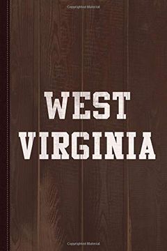 portada West Virginia Journal Not: Blank Lined Ruled for Writing 6x9 110 Pages 