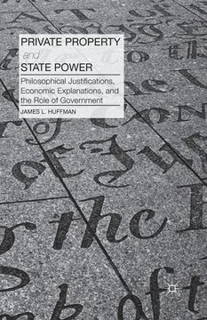 portada Private Property and State Power: Philosophical Justifications, Economic Explanations, and the Role of Government (in English)
