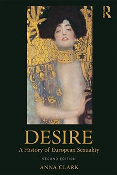 portada Desire: A History of European Sexuality (in English)