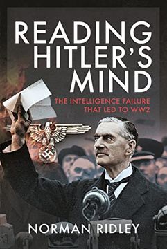 portada Reading Hitler's Mind: The Intelligence Failure That Led to Ww2 (en Inglés)