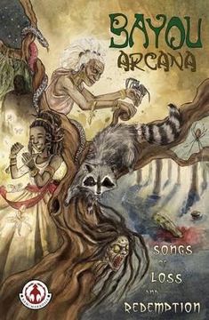 portada bayou arcana: songs of loss and redemption