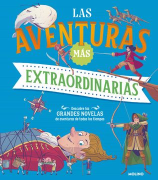 portada Las Aventuras más Extraordinarias (Ficción Kids) (in Spanish)