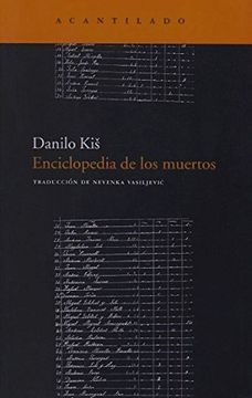 portada Enciclopedia de los Muertos (in Spanish)