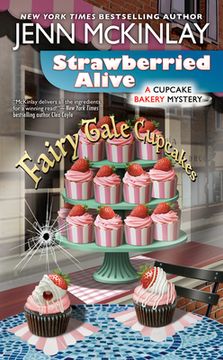 portada Strawberried Alive: 14 (Cupcake Bakery Mystery) (en Inglés)