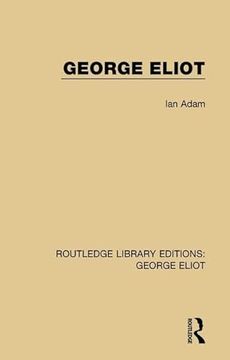 portada George Eliot (in English)