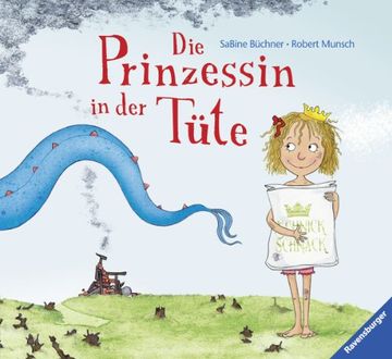 portada Die Prinzessin in der Tüte (in German)