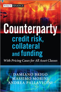 portada counterparty credit risk, collateral and funding: with pricing cases for all asset classes (en Inglés)