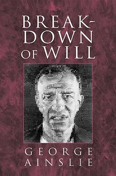 portada Breakdown of Will (en Inglés)