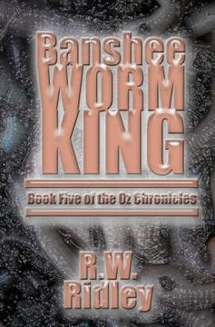 portada banshee worm king (en Inglés)