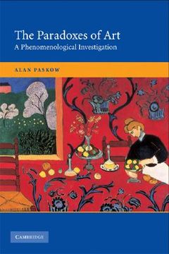 portada the paradoxes of art: a phenomenological investigation